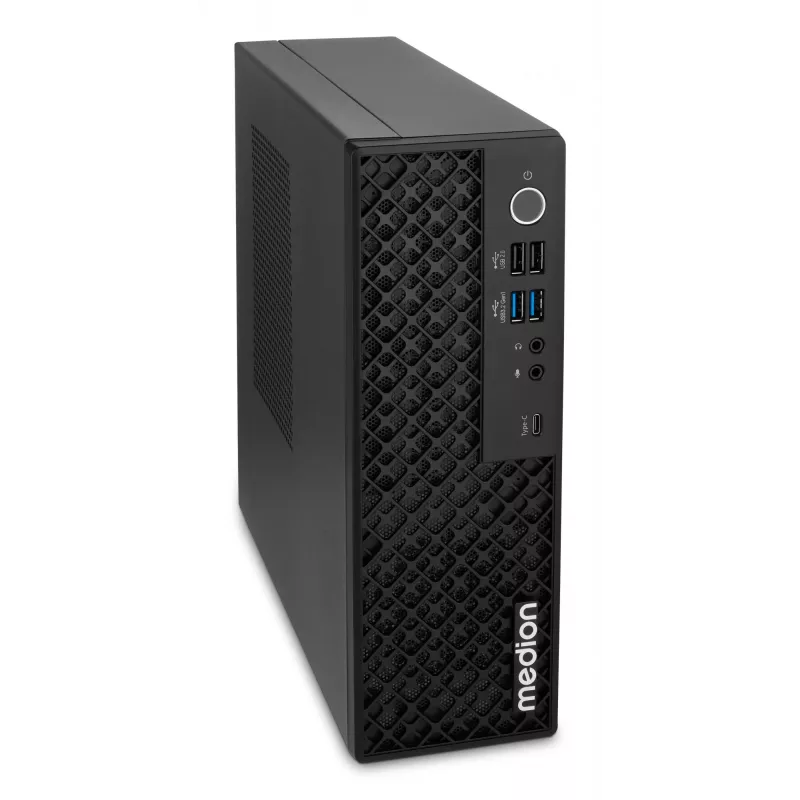 MEDION PICOWORX T80III MD340012 Intel Core Ultra 5 228V 32 GB DDR5-SDRAM 1 TB SSD Windows 11 Home Mini-PC nero