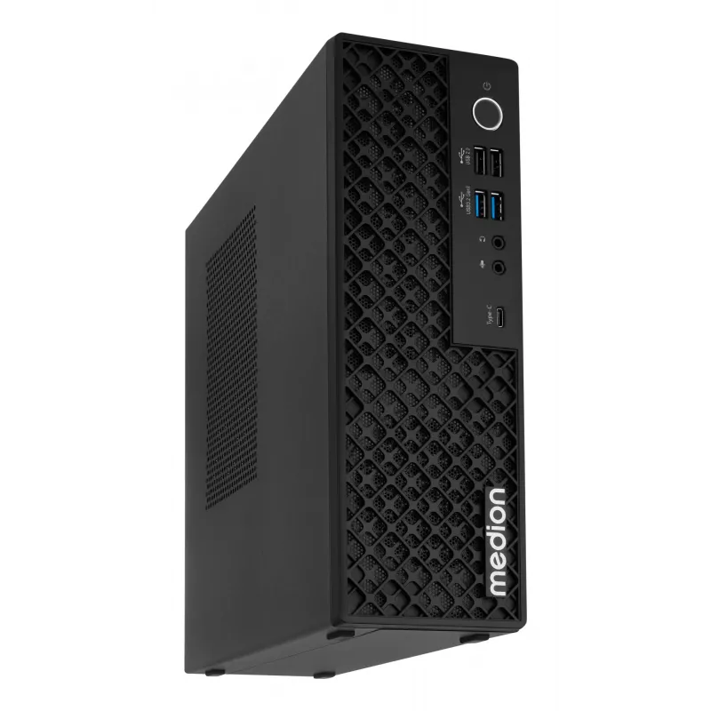 MEDION PICOWORX T80III MD340012 Intel Core Ultra 5 228V 32 GB DDR5-SDRAM 1 TB SSD Windows 11 Home Mini-PC nero