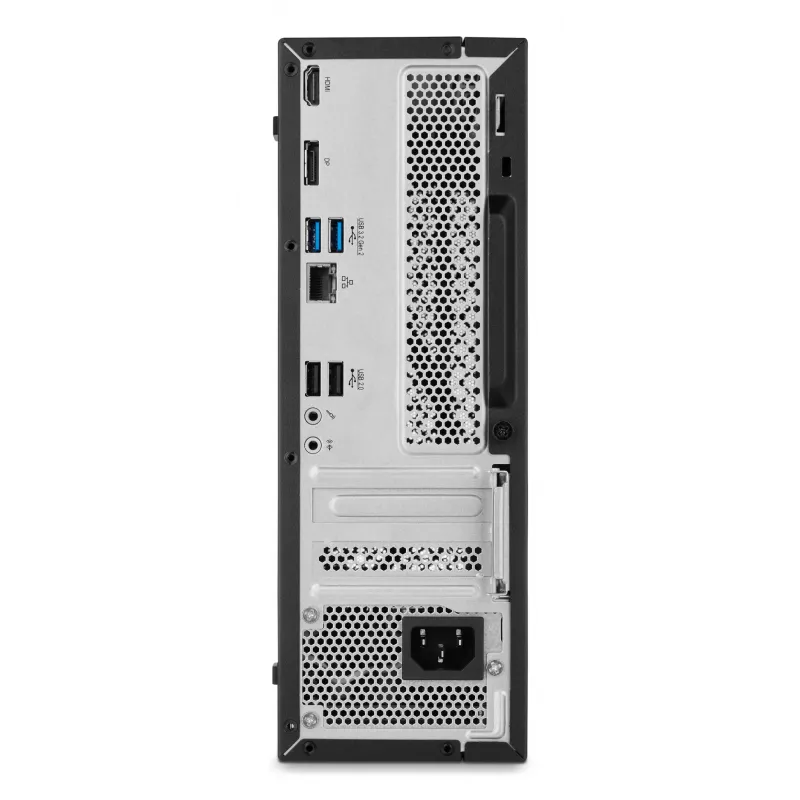 MEDION PICOWORX T80III MD340012 Intel Core Ultra 5 228V 32 GB DDR5-SDRAM 1 TB SSD Windows 11 Home Mini-PC nero