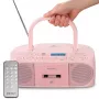 Radio personale MEDION 50079336 — sintonizzatore DAB+ FM PLL, display LCD, Bluetooth 10 m, 6 W RMS, uscita 3,5 mm