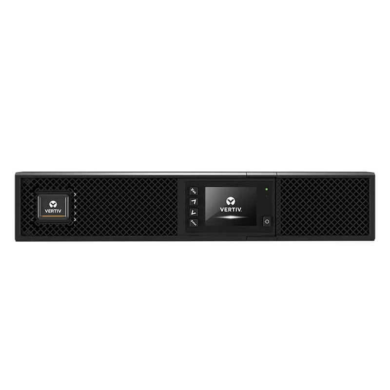 UPS Vertiv Liebert GXT5 0,75 kVA / 0,75 kW 230V Rack/Tower, 8 uscite C13/C19, LCD, batteria VRLA
