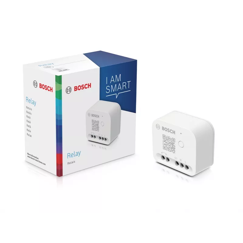 Bosch BMCT-RZ relè elettrico bianco