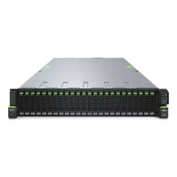Fujitsu PRIMERGY RX2450 M2 server 0 GB rack (2U) AMD EPYC 9354 3,25 GHz 32 GB DDR5-SDRAM 900 W
