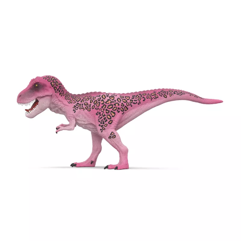 schleich Dinosaurier Animal print T-Rex, 3 anni, dinosauri e vulcano, stazione di ricerca, speciale, multicolore, 1 pezzo