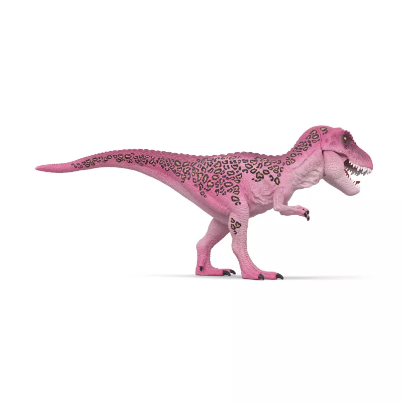 schleich Dinosaurier Animal print T-Rex, 3 anni, dinosauri e vulcano, stazione di ricerca, speciale, multicolore, 1 pezzo