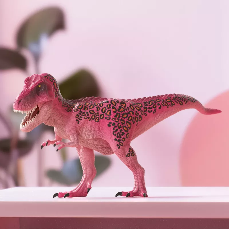 schleich Dinosaurier Animal print T-Rex, 3 anni, dinosauri e vulcano, stazione di ricerca, speciale, multicolore, 1 pezzo