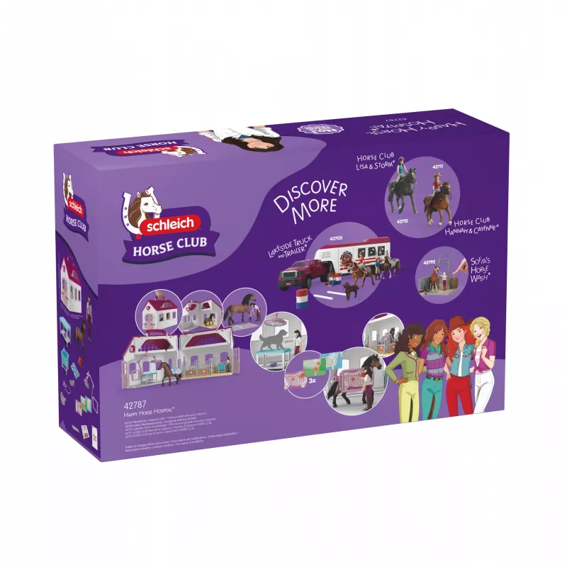 schleich HORSE CLUB 42787 set da gioco