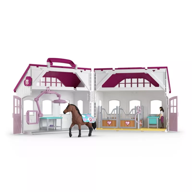 schleich HORSE CLUB 42787 set da gioco