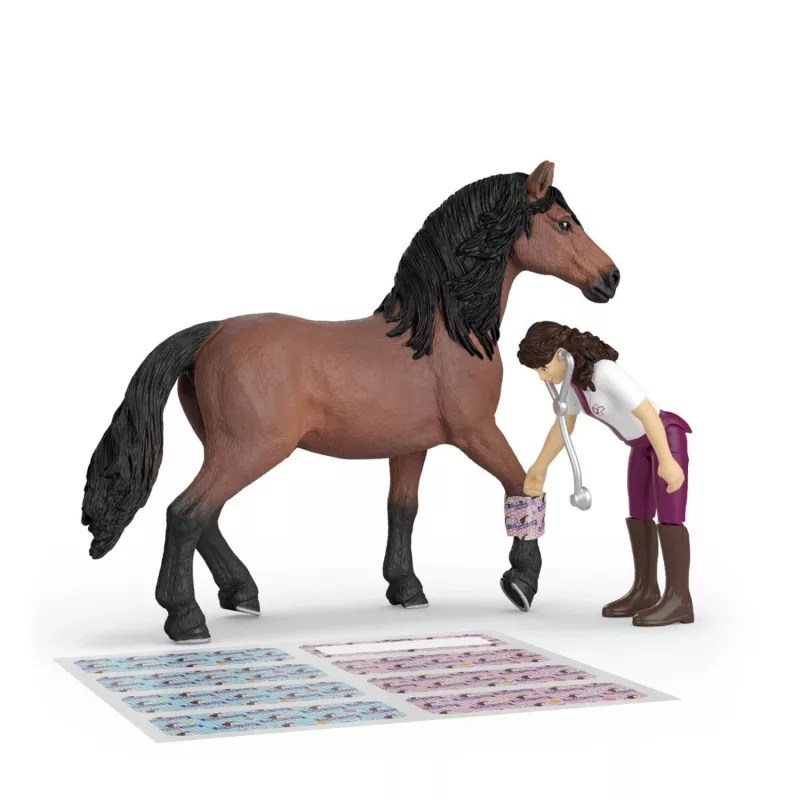 schleich HORSE CLUB 42787 set da gioco
