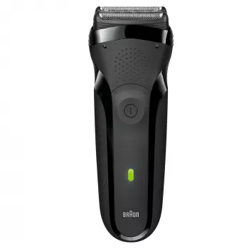 Braun Series 3 300s rasoio a lamina trimmer nero