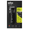 Braun Series 3 300s rasoio a lamina trimmer nero