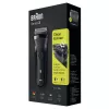 Braun Series 3 300s rasoio a lamina trimmer nero