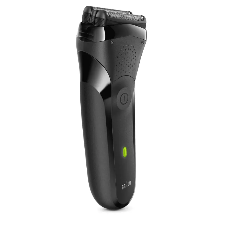 Braun Series 3 300s rasoio a lamina trimmer nero