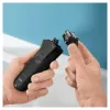 Braun Series 3 300s rasoio a lamina trimmer nero