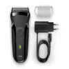 Braun Series 3 300s rasoio a lamina trimmer nero