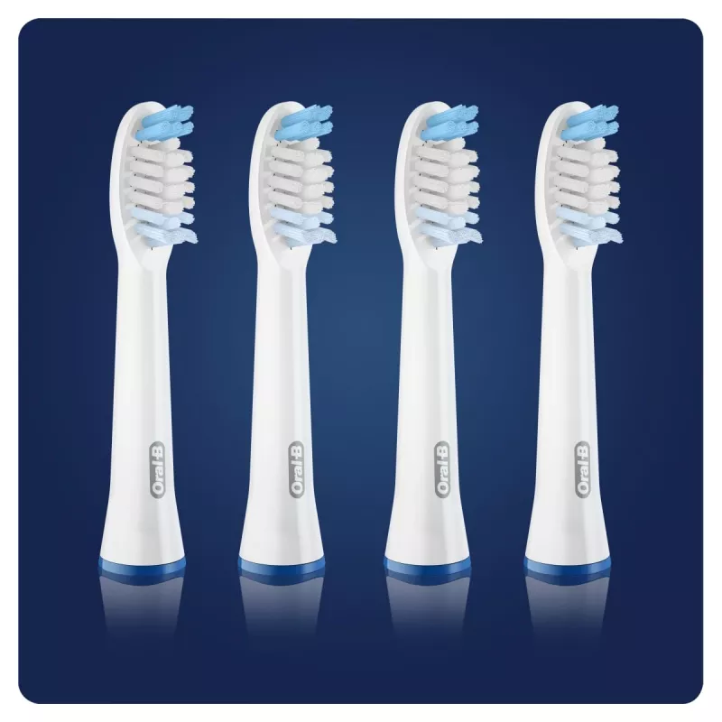 Oral-B Pulsonic Clean 4 pz. bianco