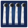 Oral-B Pure Clean testine di ricambio per spazzolino, 4 pezzi, bianche (350053)