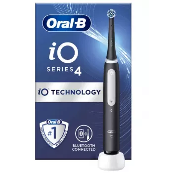 Oral-B iO 4 spazzolino elettrico rotante per adulti nero