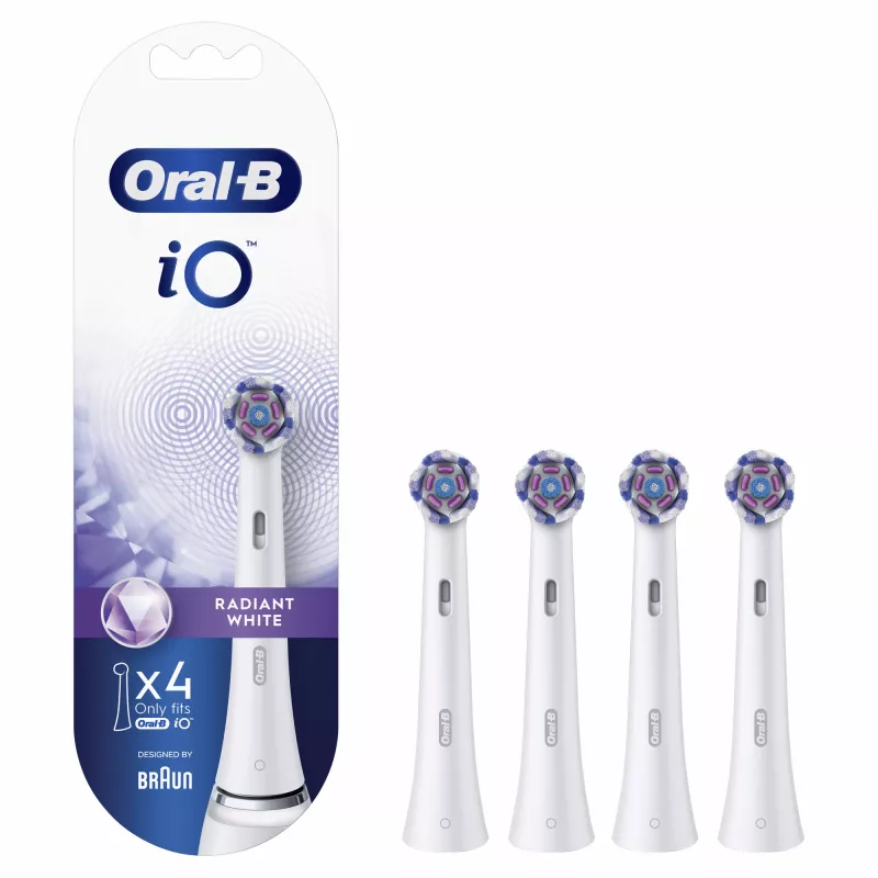 Oral-B 80365502 testina per spazzolino 4 pz. bianco