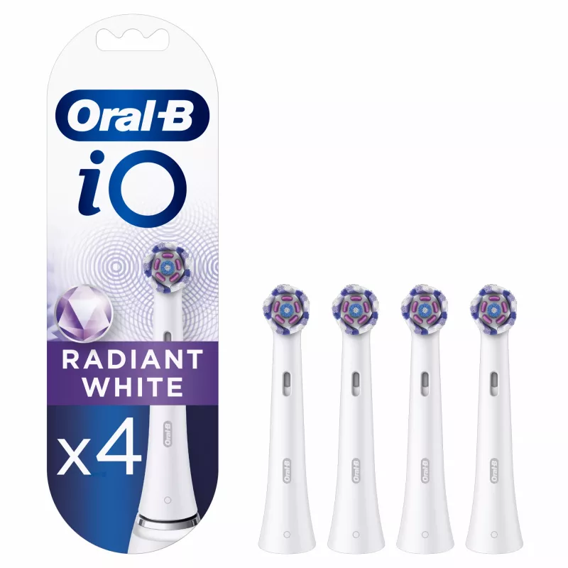 Oral-B 80365502 testina per spazzolino 4 pz. bianco