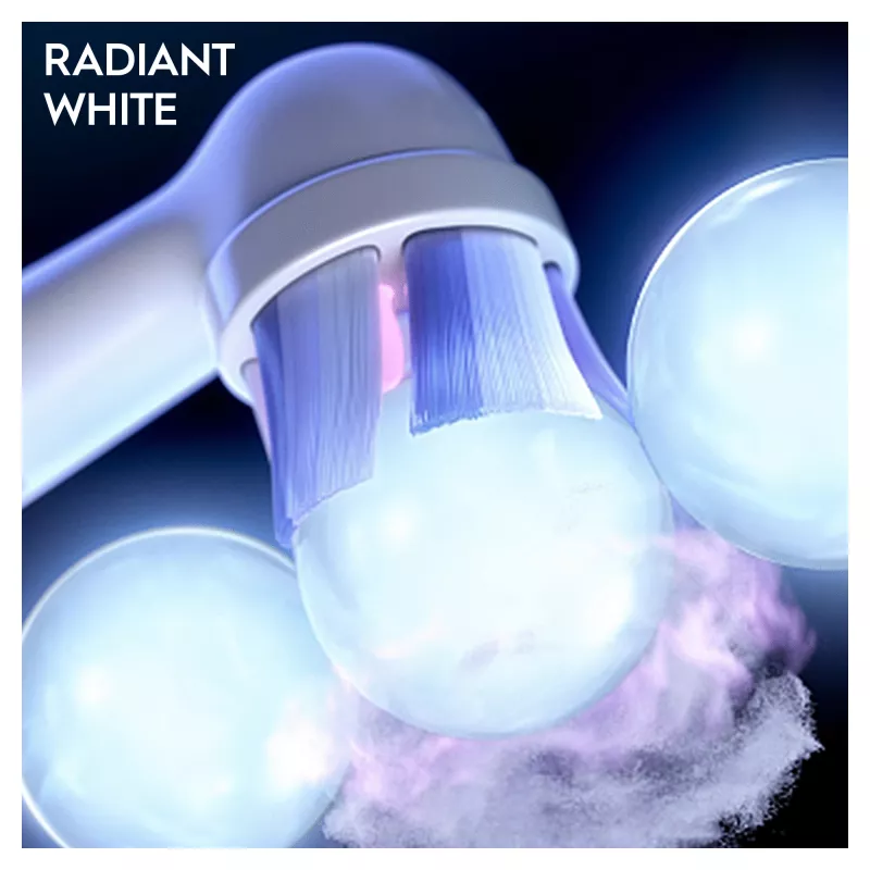Oral-B 80365502 testina per spazzolino 4 pz. bianco