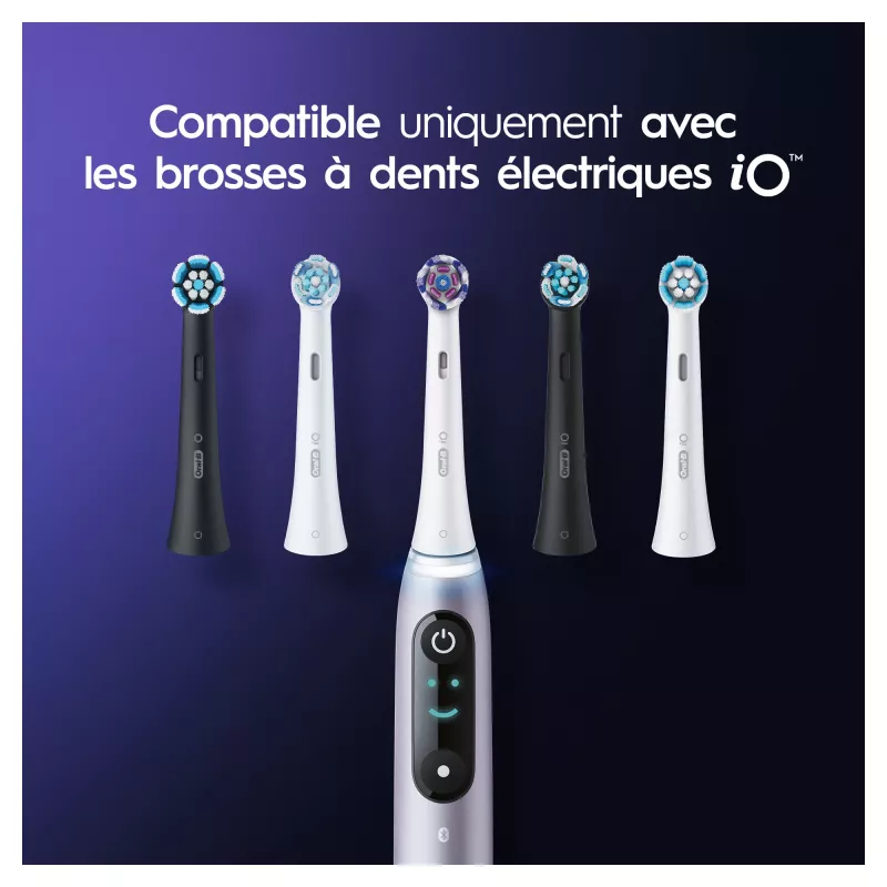 Oral-B 80365502 testina per spazzolino 4 pz. bianco