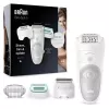 Braun Silk-épil 5 81770430 epilatore 28 pinzette bianco