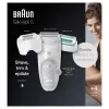 Braun Silk-épil 5 81770430 epilatore 28 pinzette bianco