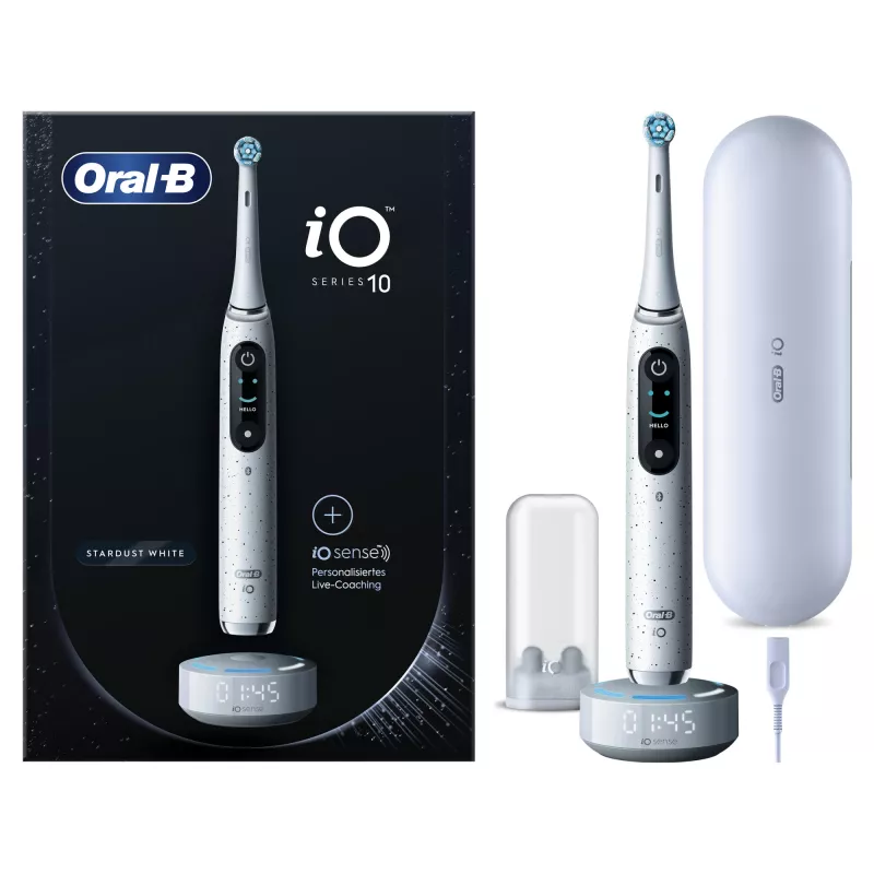 Oral-B iO Series 10 spazzolino per adulti rotante-oscillante bianco