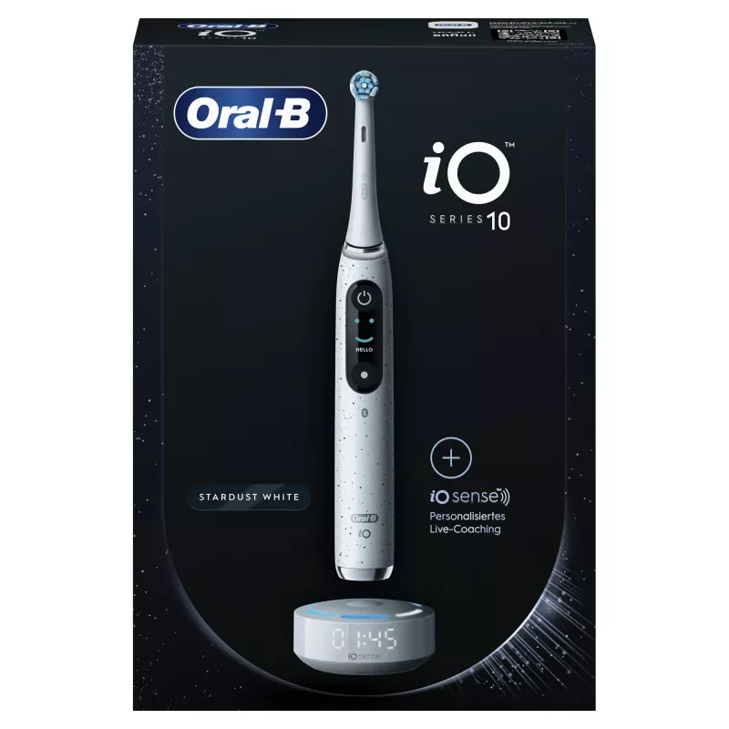 Oral-B iO Series 10 spazzolino per adulti rotante-oscillante bianco