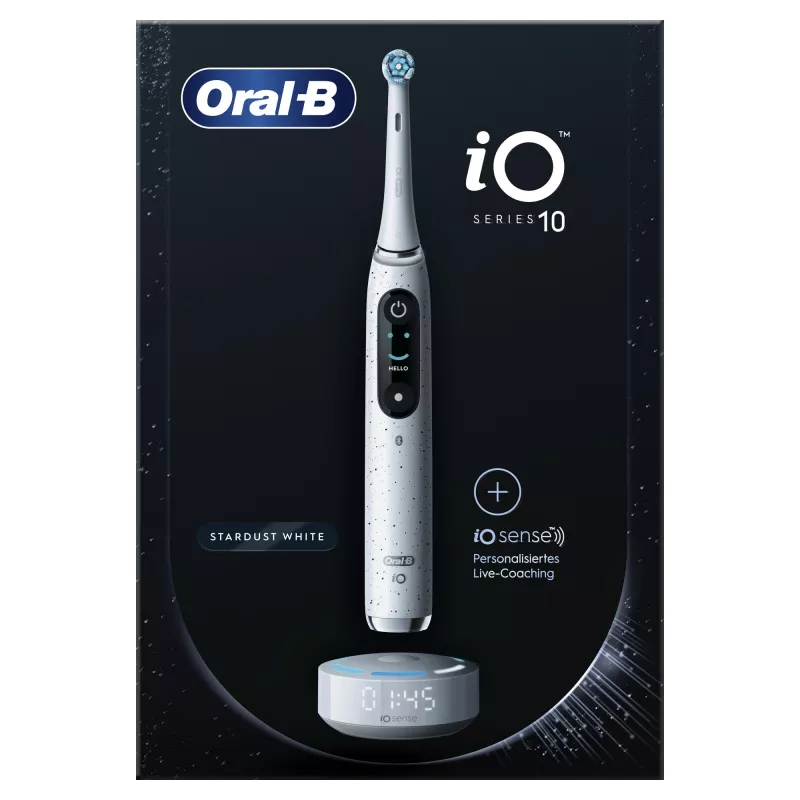 Oral-B iO Series 10 spazzolino per adulti rotante-oscillante bianco