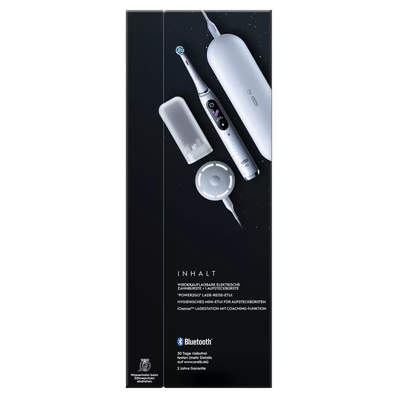 Oral-B iO Series 10 spazzolino per adulti rotante-oscillante bianco