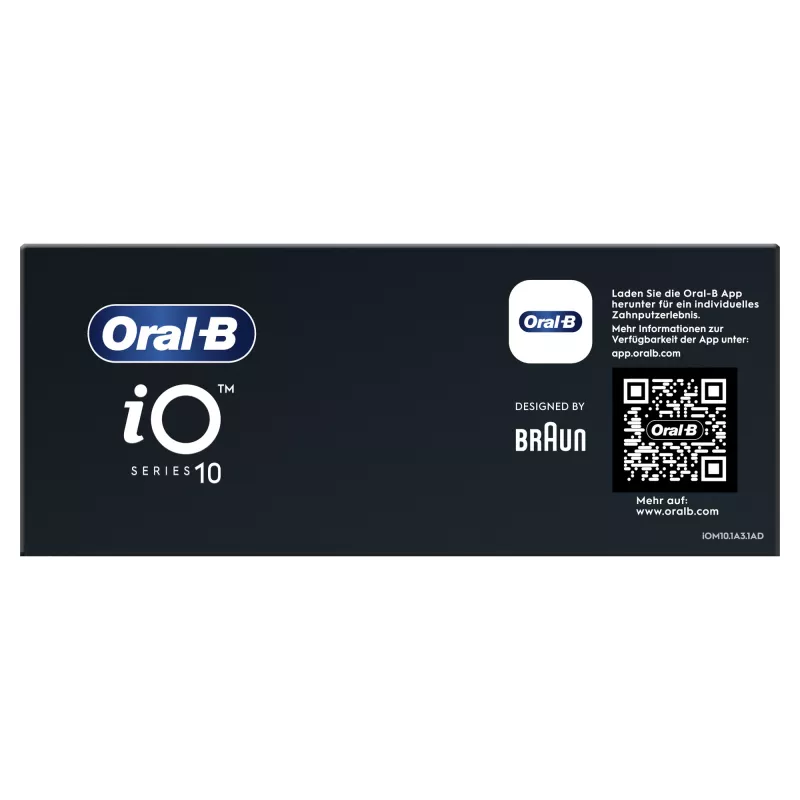 Oral-B iO Series 10 spazzolino per adulti rotante-oscillante bianco
