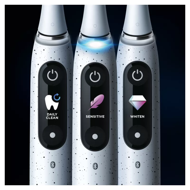 Oral-B iO Series 10 spazzolino per adulti rotante-oscillante bianco