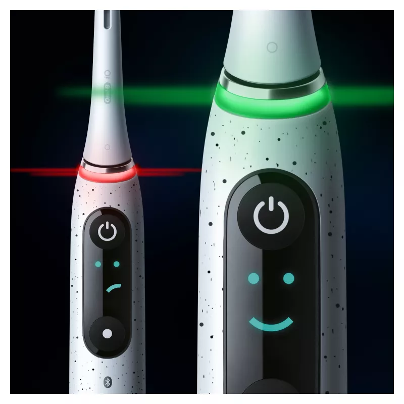 Oral-B iO Series 10 spazzolino per adulti rotante-oscillante bianco