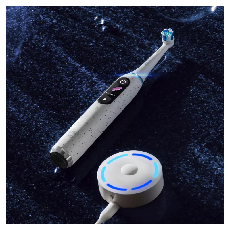 Oral-B iO Series 10 spazzolino per adulti rotante-oscillante bianco