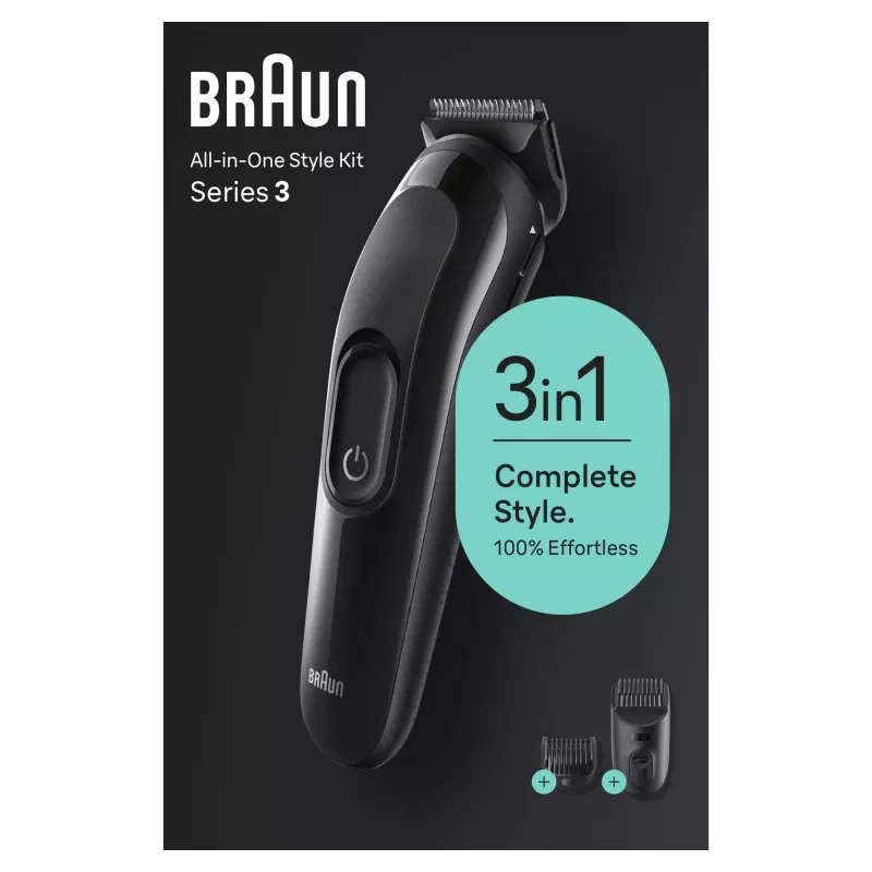 Braun SK2400 Styling Kit, nero