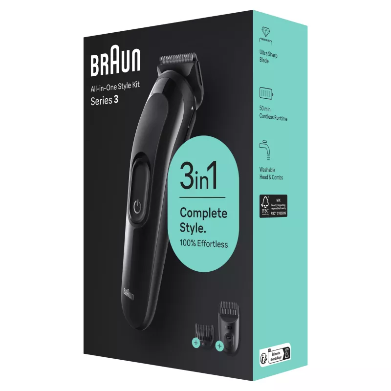 Braun SK2400 Styling Kit, nero