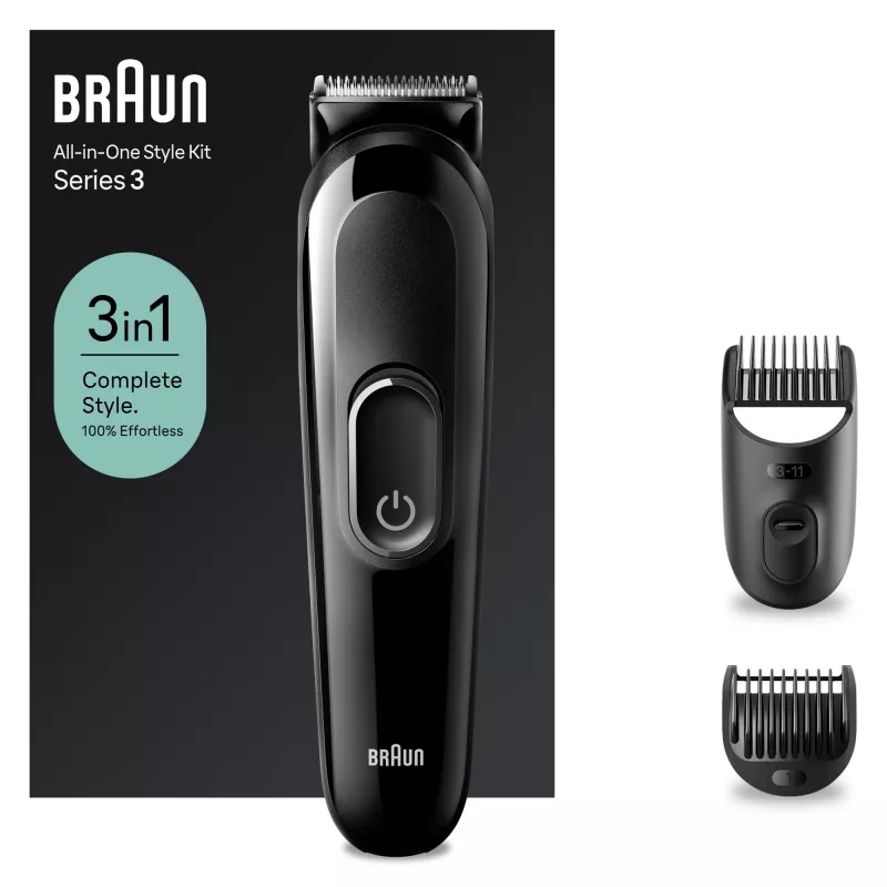 Braun SK2400 Styling Kit, nero