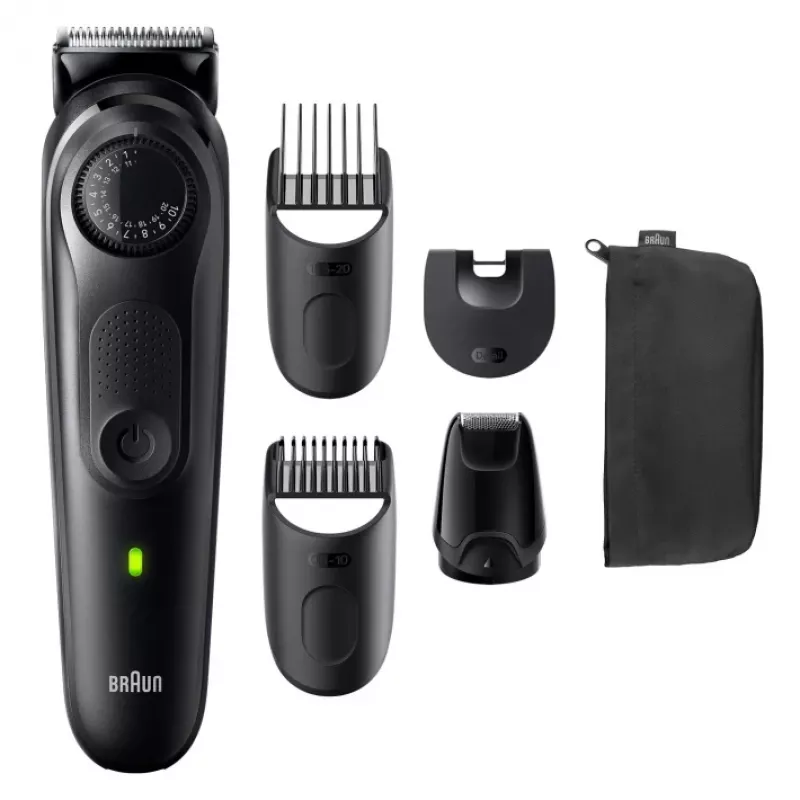 Braun BeardTrimmer 5 BT5420 trimmer per barba batteria ricaricabile 40 2 cm nero
