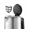 WMF KITCHENminis 0413140011 bollitore elettrico 0,8 l 1960 W acciaio inox