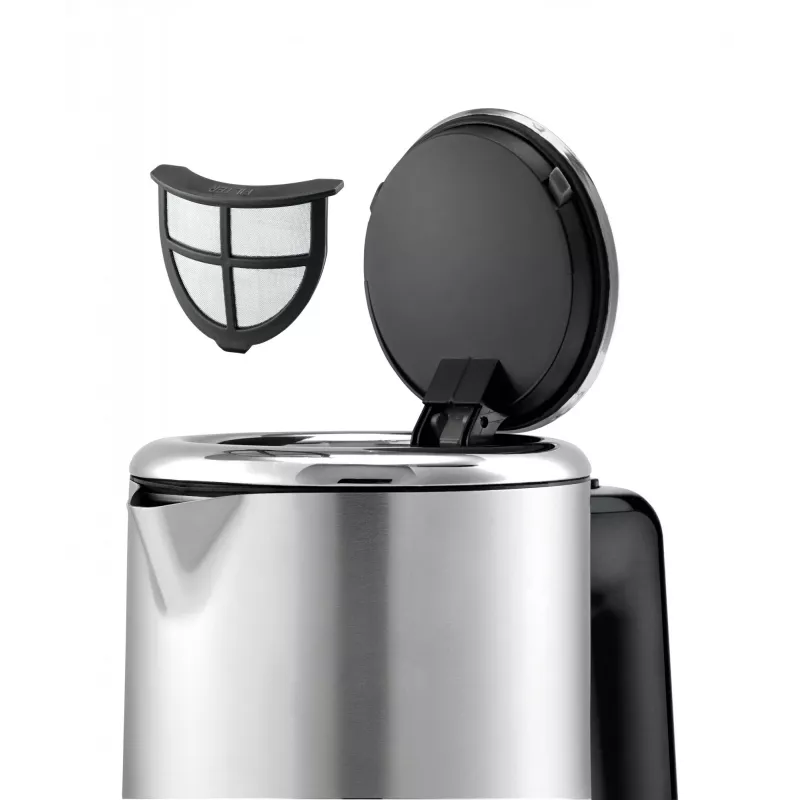 WMF KITCHENminis 0413140011 bollitore elettrico 0,8 l 1960 W acciaio inox