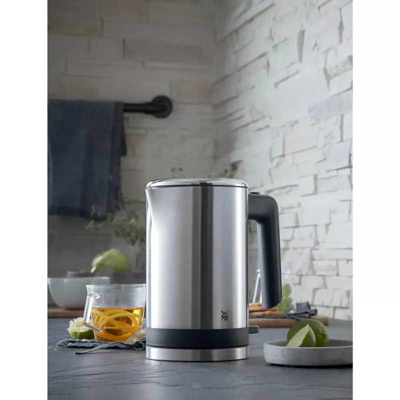 WMF KITCHENminis 0413140011 bollitore elettrico 0,8 l 1960 W acciaio inox