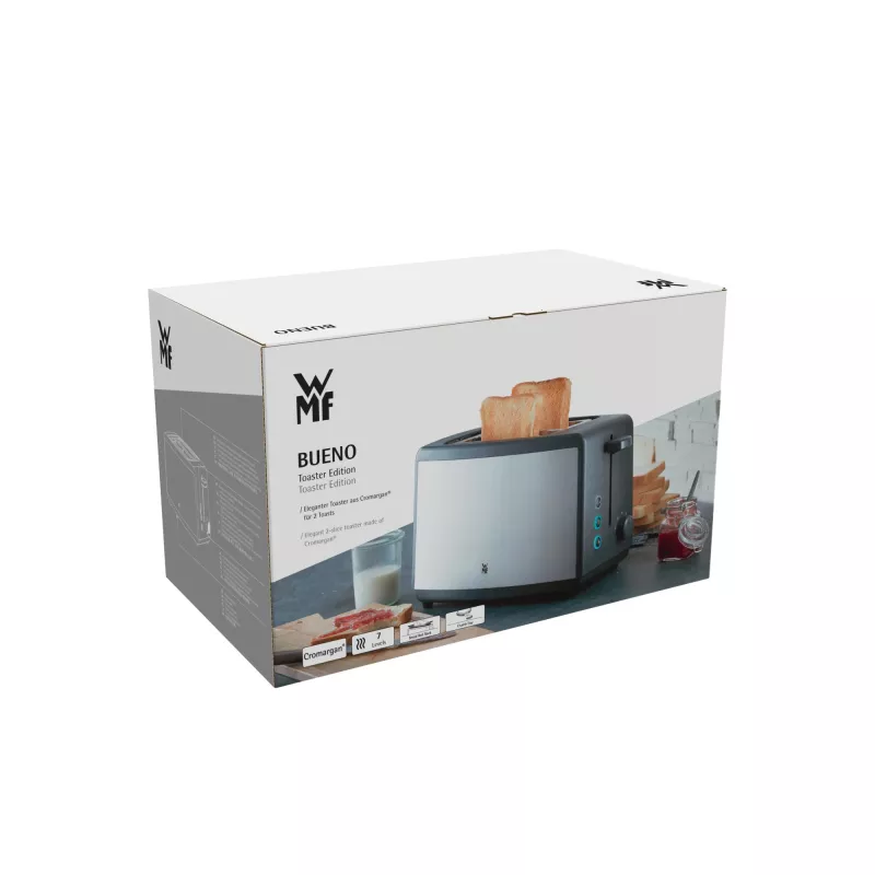 WMF Bueno 0414110011 7 2 disco/i 800 W nero, argento