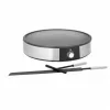 WMF Lono Crêperie macchina per crêpe 1 crêpe 1600 W nero, argento