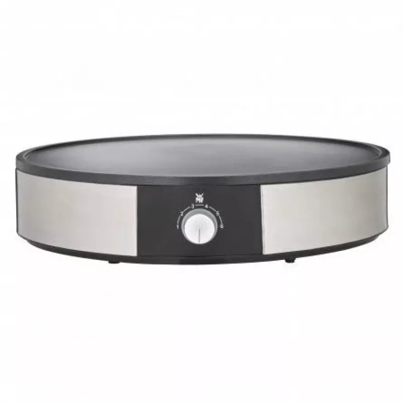WMF Lono Crêperie macchina per crêpe 1 crêpe 1600 W nero, argento