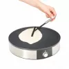 WMF Lono Crêperie macchina per crêpe 1 crêpe 1600 W nero, argento