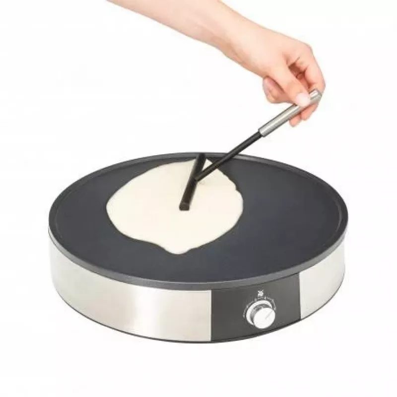 WMF Lono Crêperie macchina per crêpe 1 crêpe 1600 W nero, argento