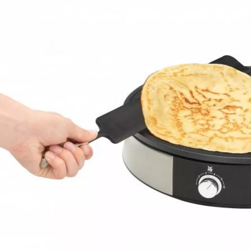 WMF Lono Crêperie macchina per crêpe 1 crêpe 1600 W nero, argento