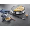 WMF Lono Crêperie macchina per crêpe 1 crêpe 1600 W nero, argento